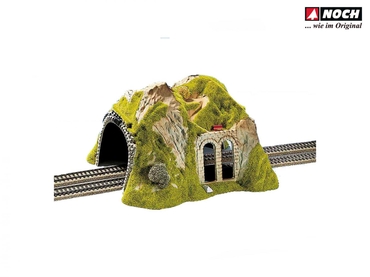 Noch 02430 H0 Tunnel  2-gleisig, gerade, 30 x 28 cm