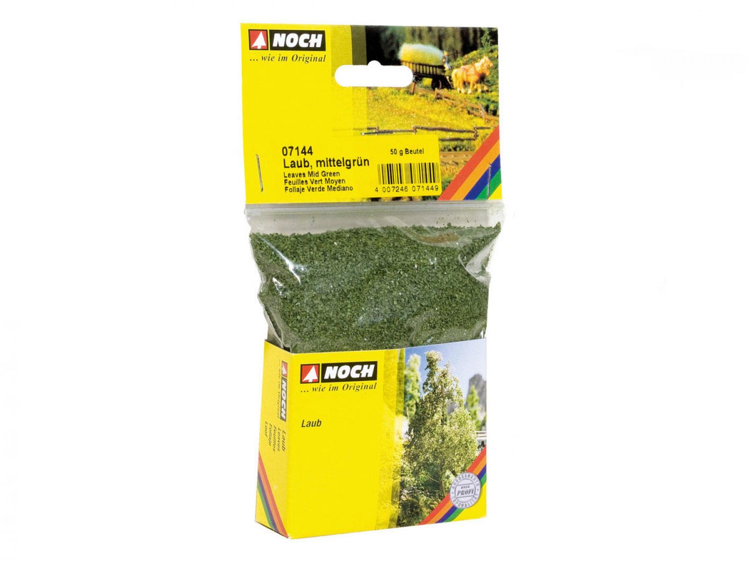Noch 07144 Laub mittelgrün, 50 g