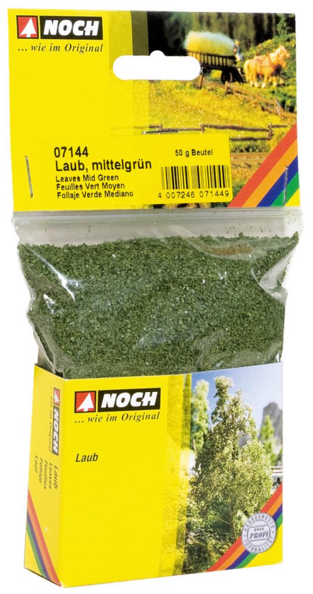 Noch 07144 Laub mittelgrün, 50 g
