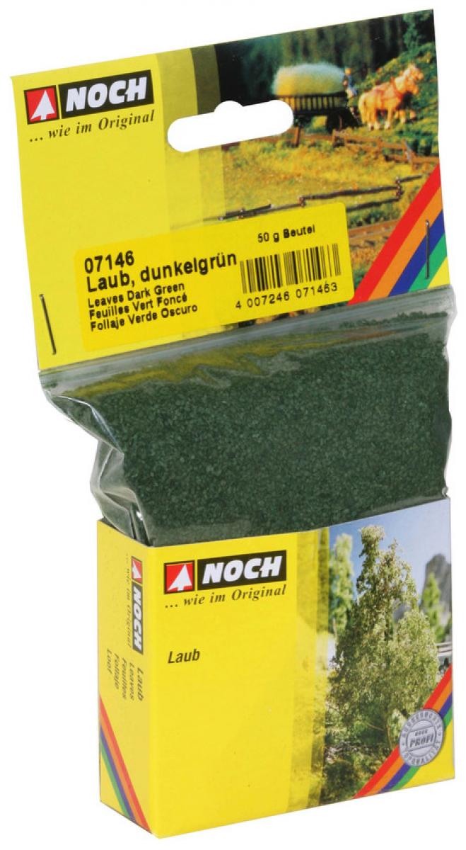 Noch 07146 Laub dunkelgrün, 50 g