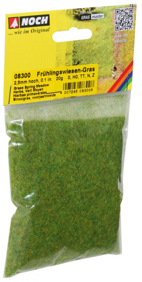 Noch 08300 Streugras “Frühlingswiese” 2,5 mm, 20 g
