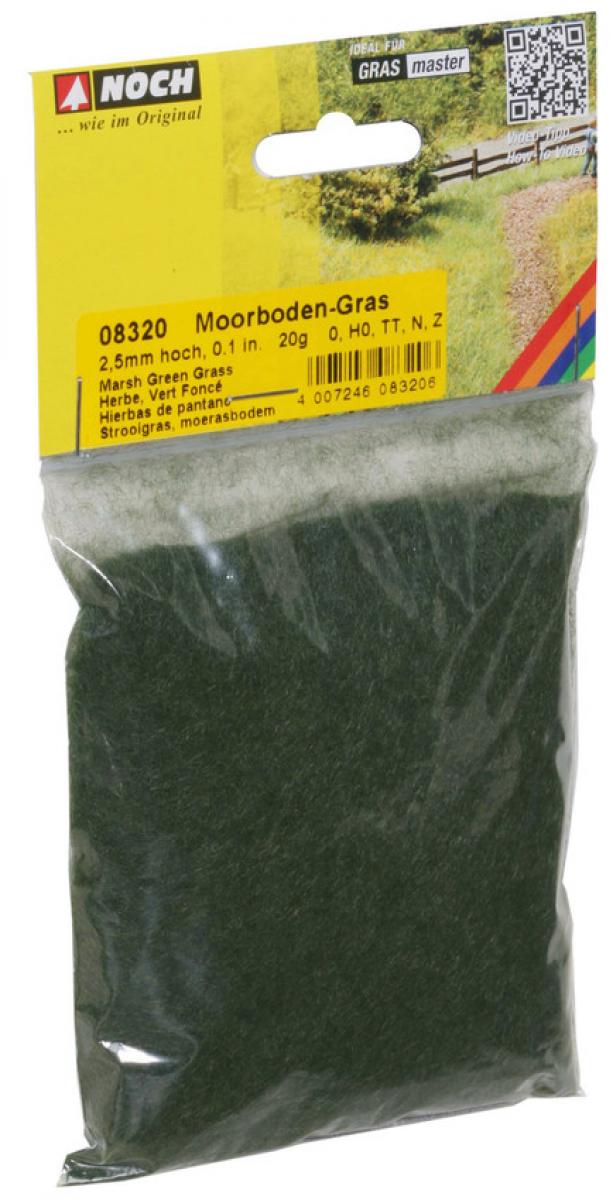 Noch 08320 Streugras “Moorboden” 2,5 mm, 20 g