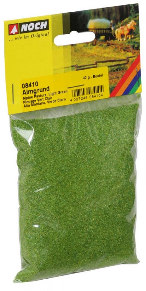 Noch 08410 Streumaterial  hellgrün, 42 g