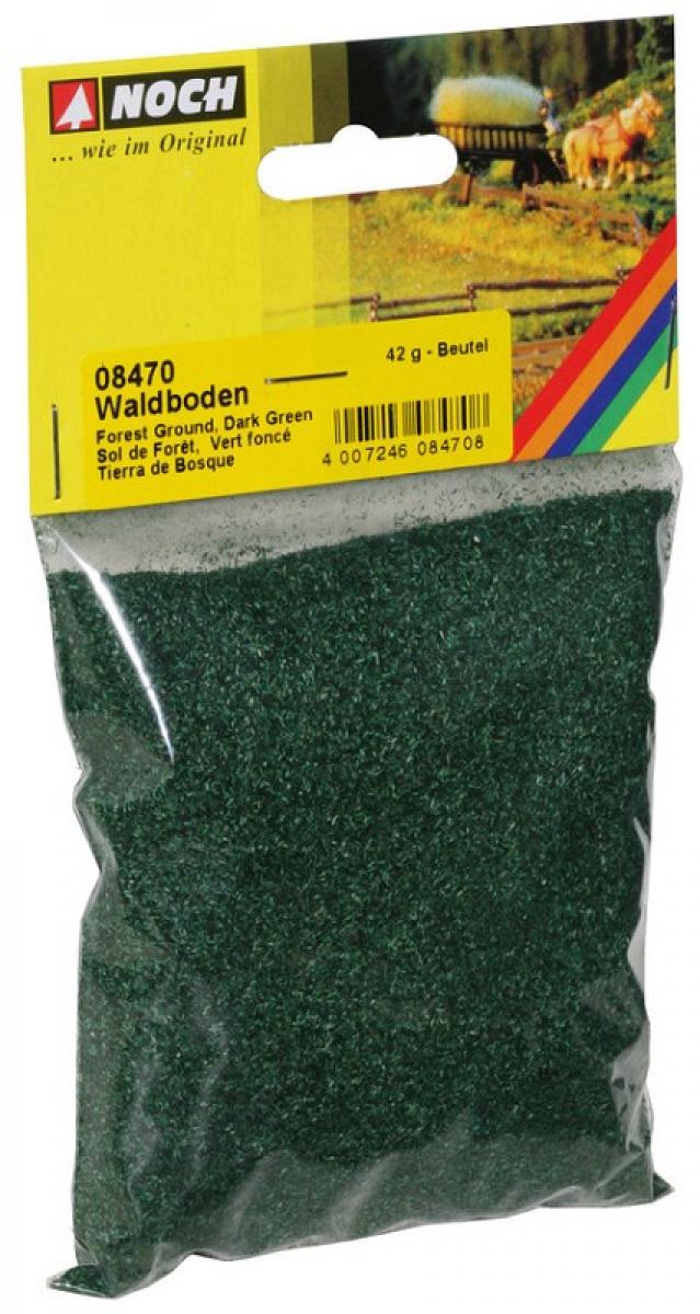 Noch 08470 Streumaterial  dunkelgrün, 42 g