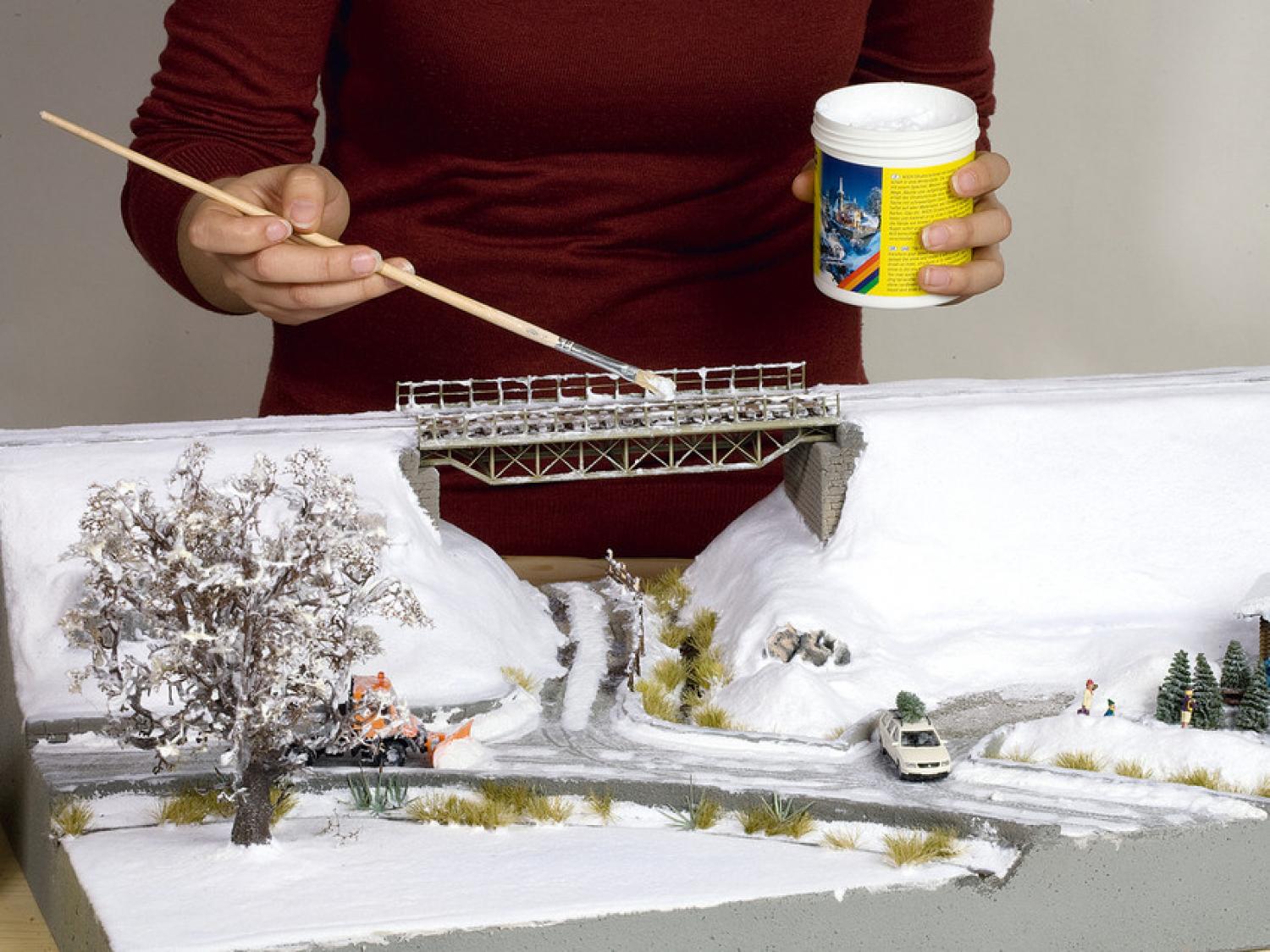 Noch 08752 Schnee-Paste 250 g