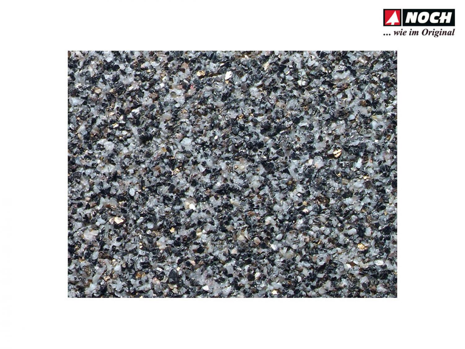 Noch 09163 N,Z PROFI-Schotter “Granit” grau, 250 g