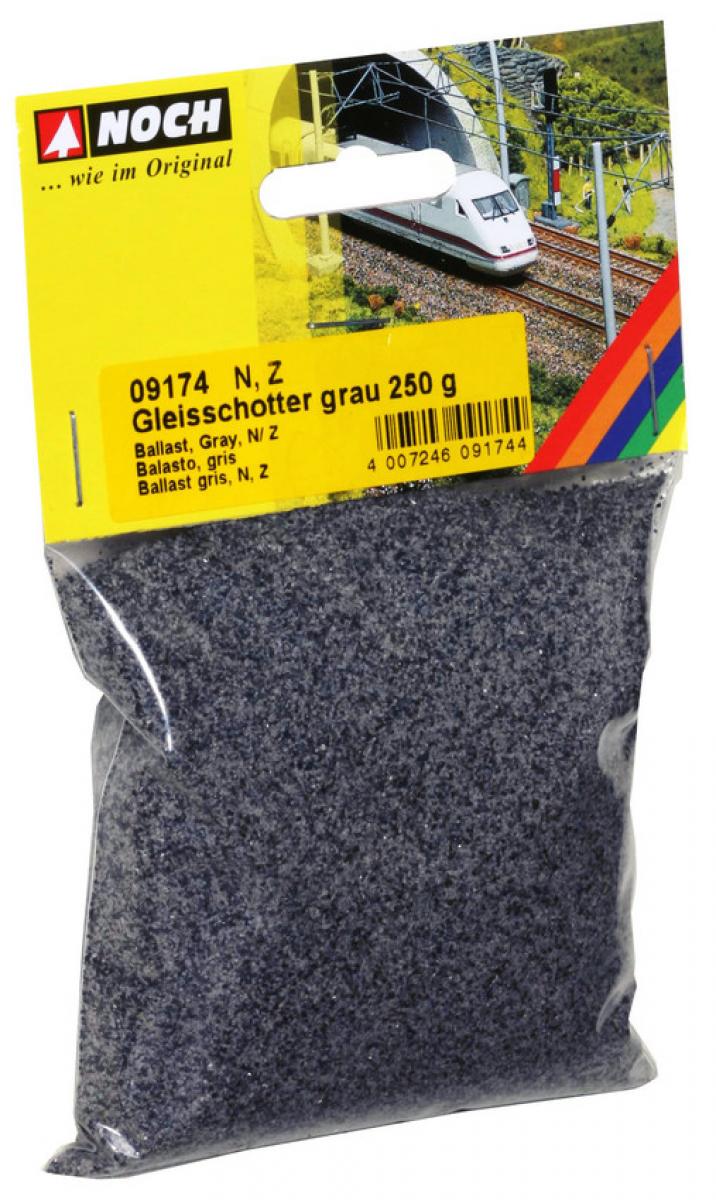 Noch 09174 N,Z Gleisschotter grau, 250 g