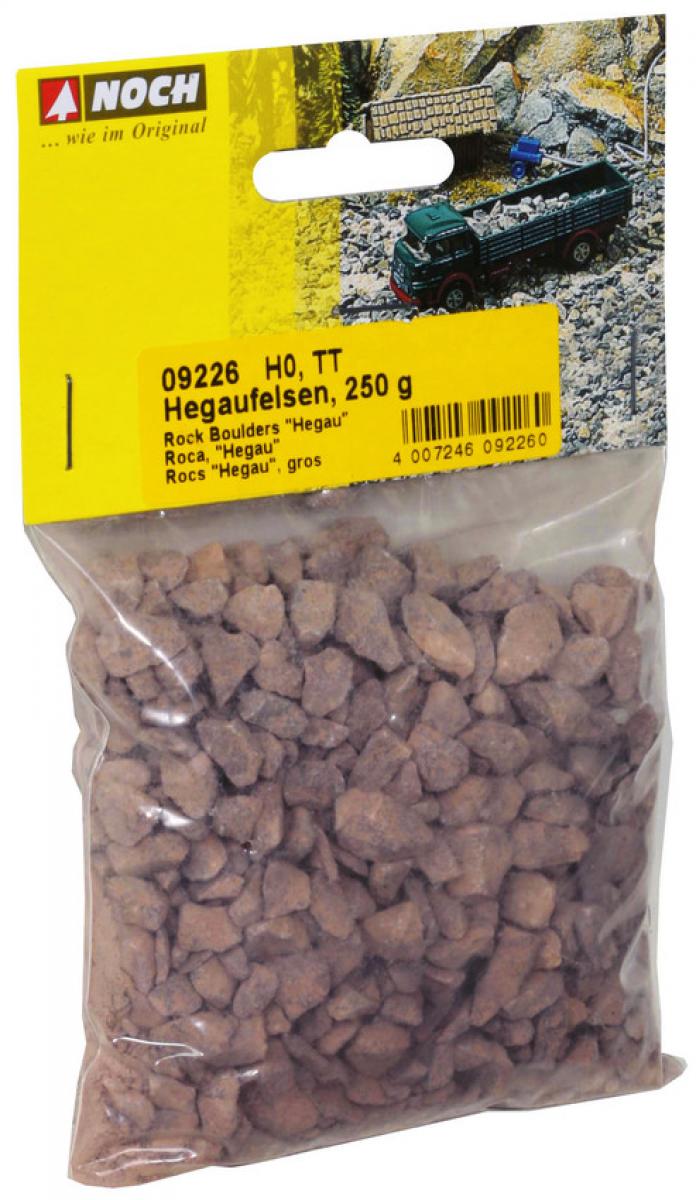 NOCH 09226 Hegaufelsen 250 g (alle Spuren)
