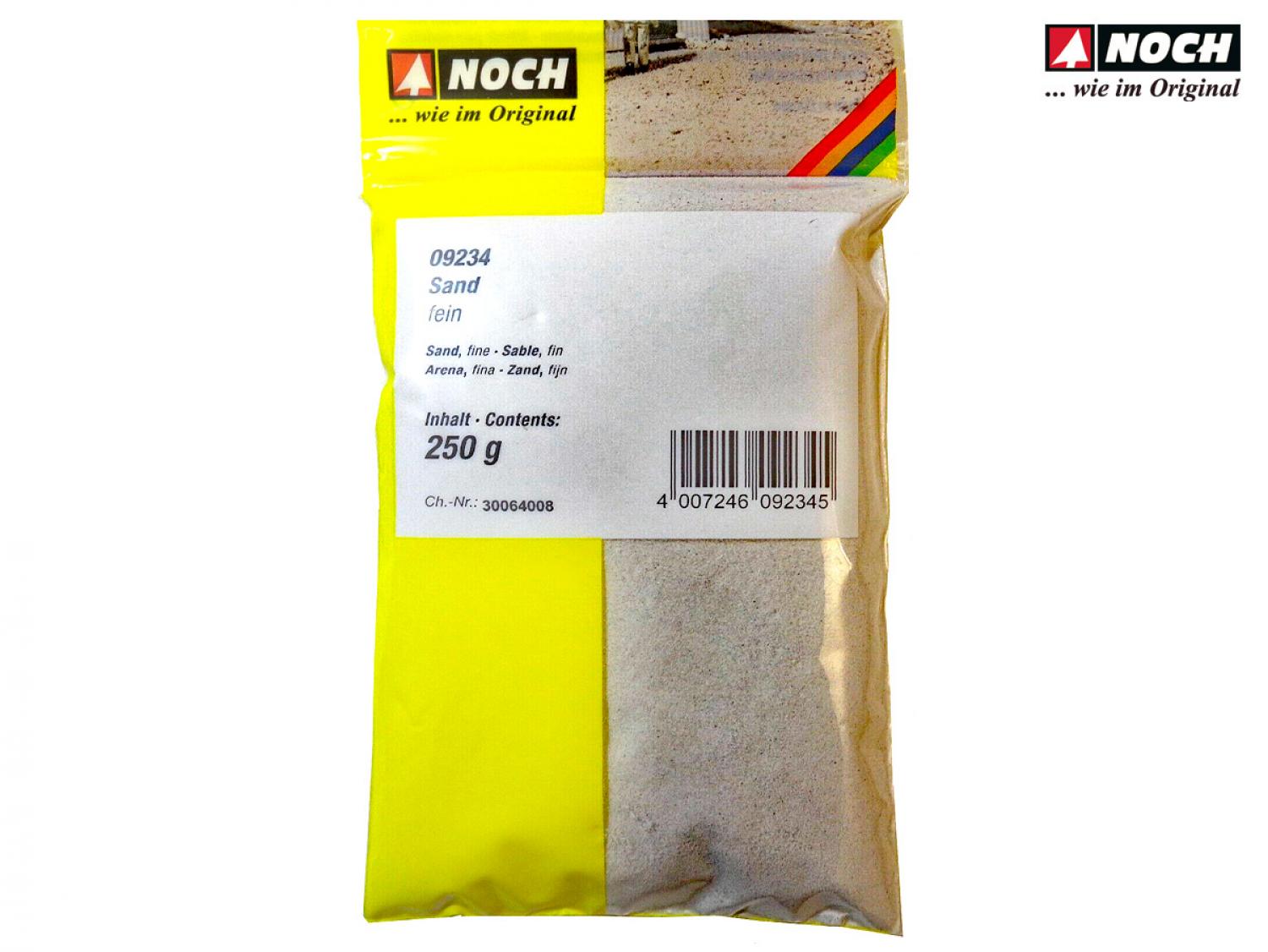 Noch 09234 Sand fein, 250 g