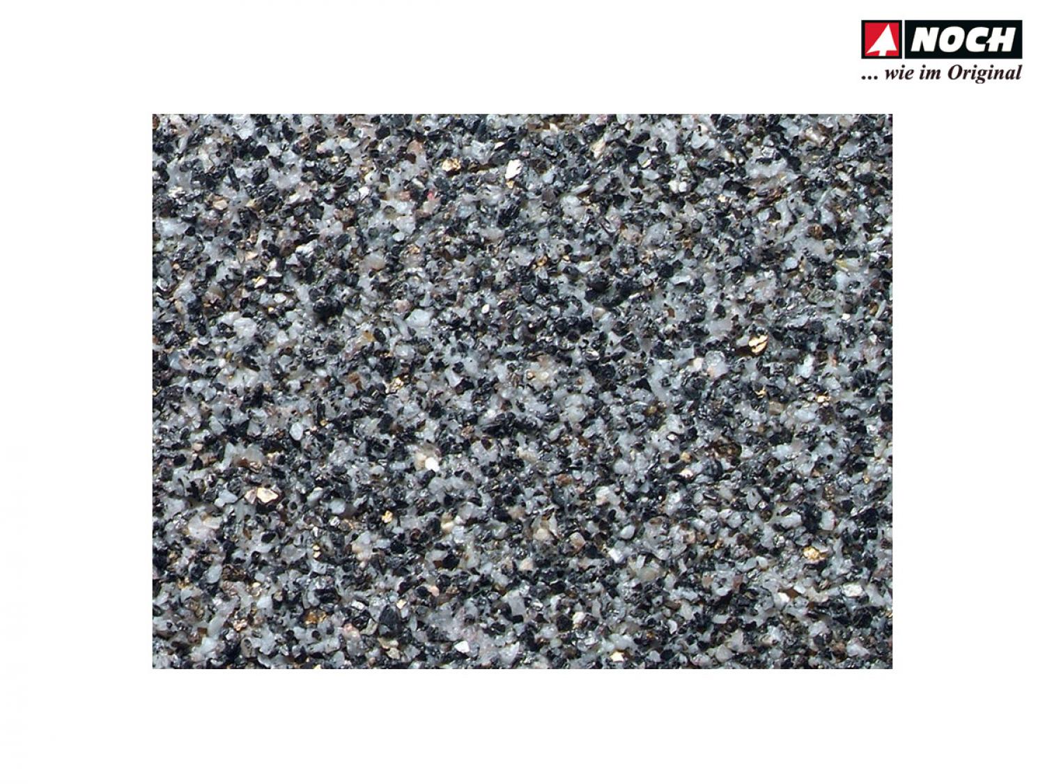 Noch 09363 H0,TT PROFI-Schotter “Granit” grau, 250 g