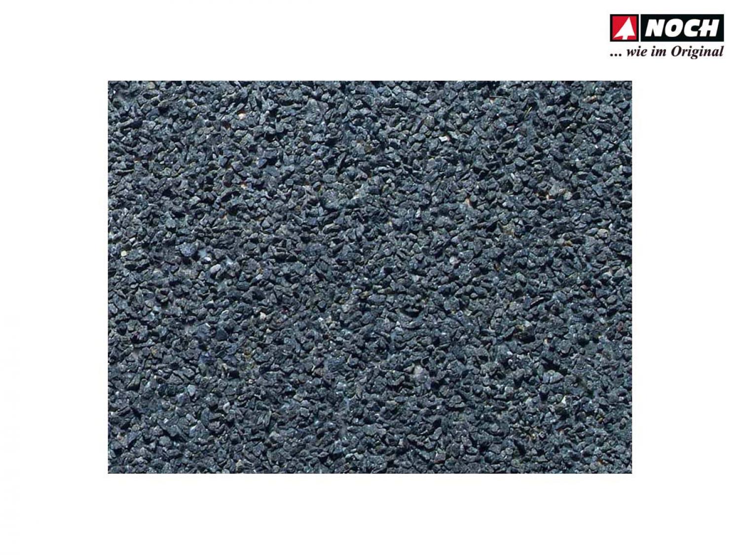 NOCH 09369 PROFI-Schotter 0 "Basalt" dunkelgrau, 250 g