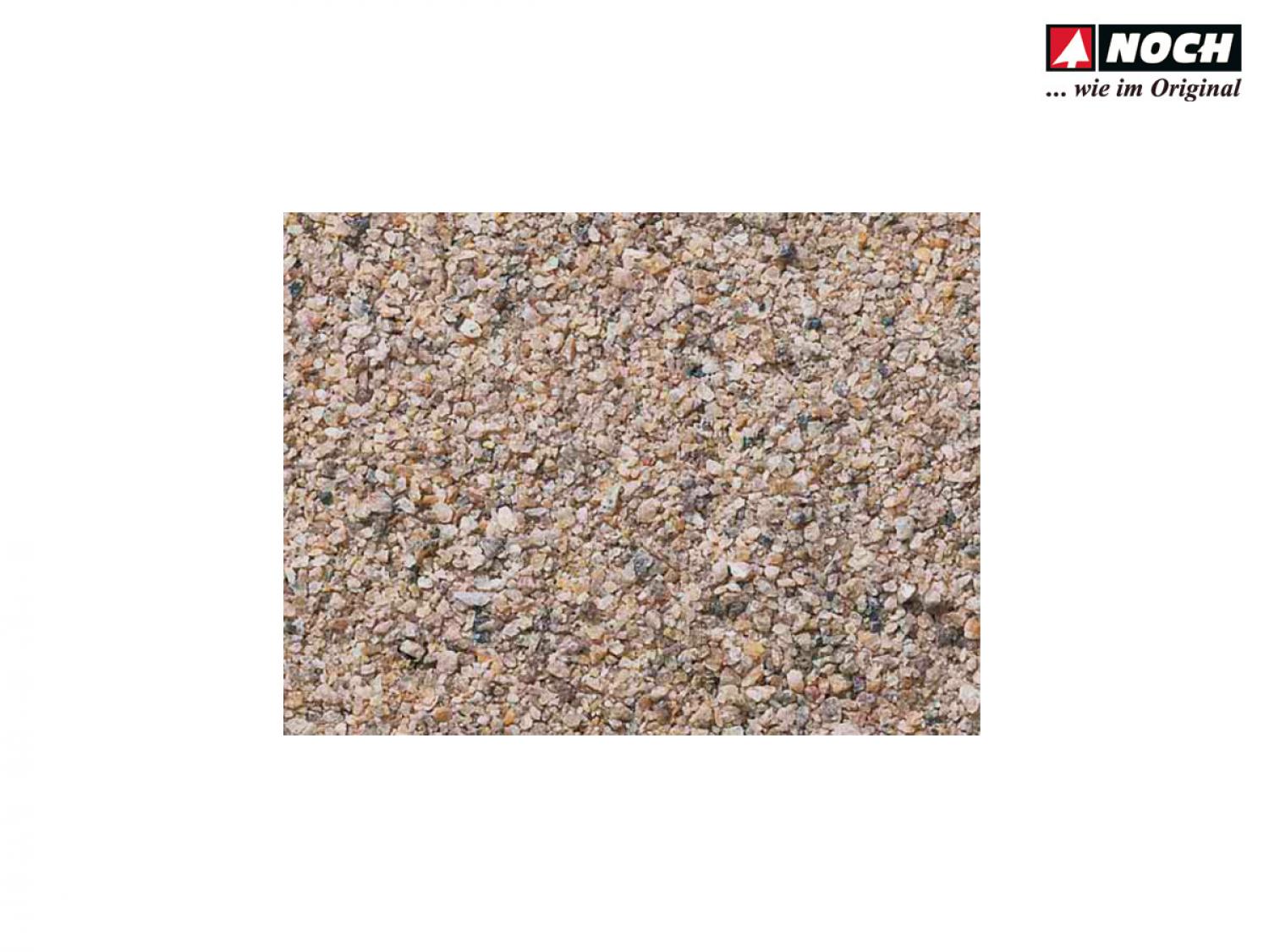 Noch 09372 H0,TT Gleisschotter braun, 250 g