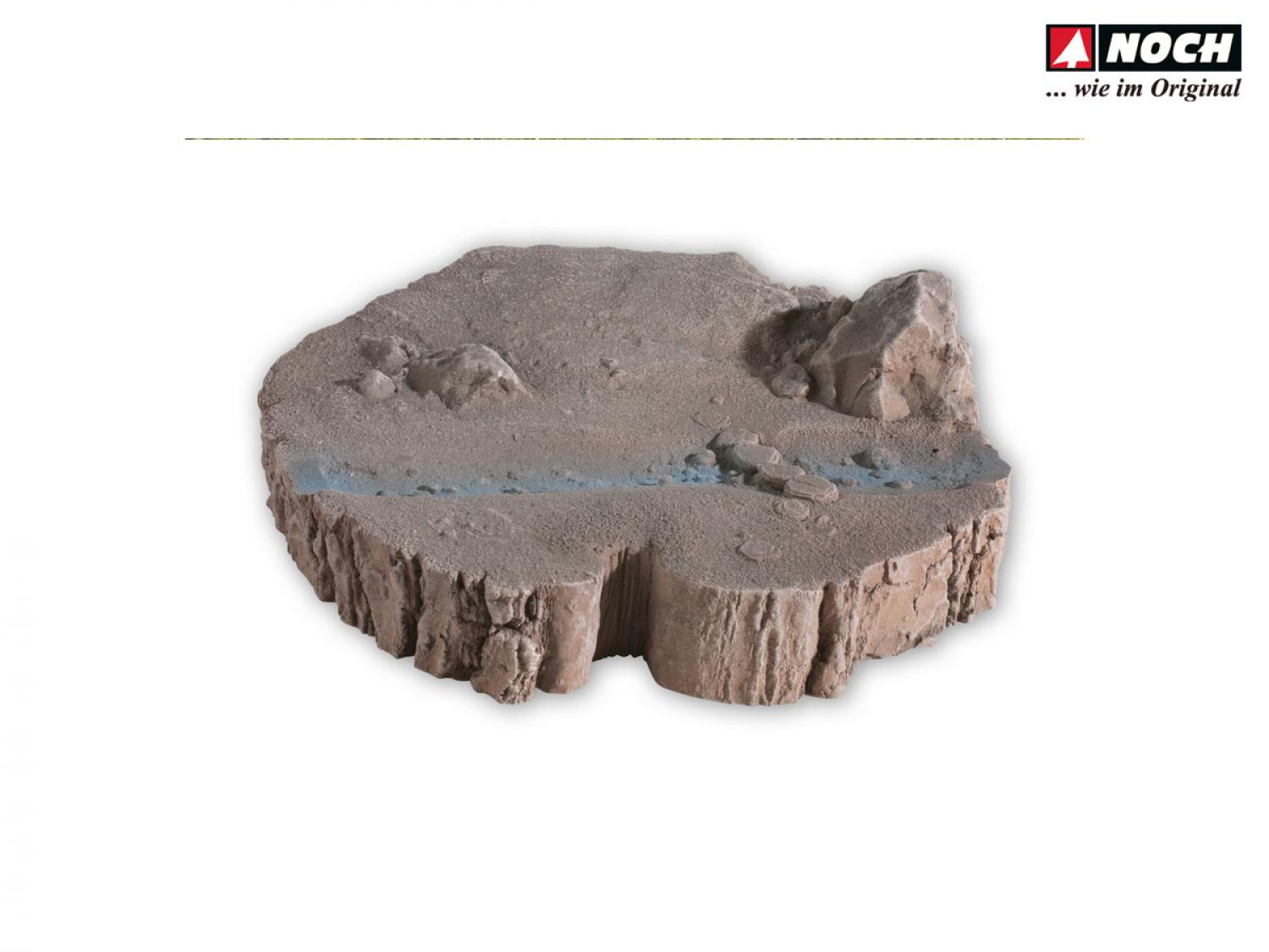 Noch 10001 Diorama Base "Treetrunk"