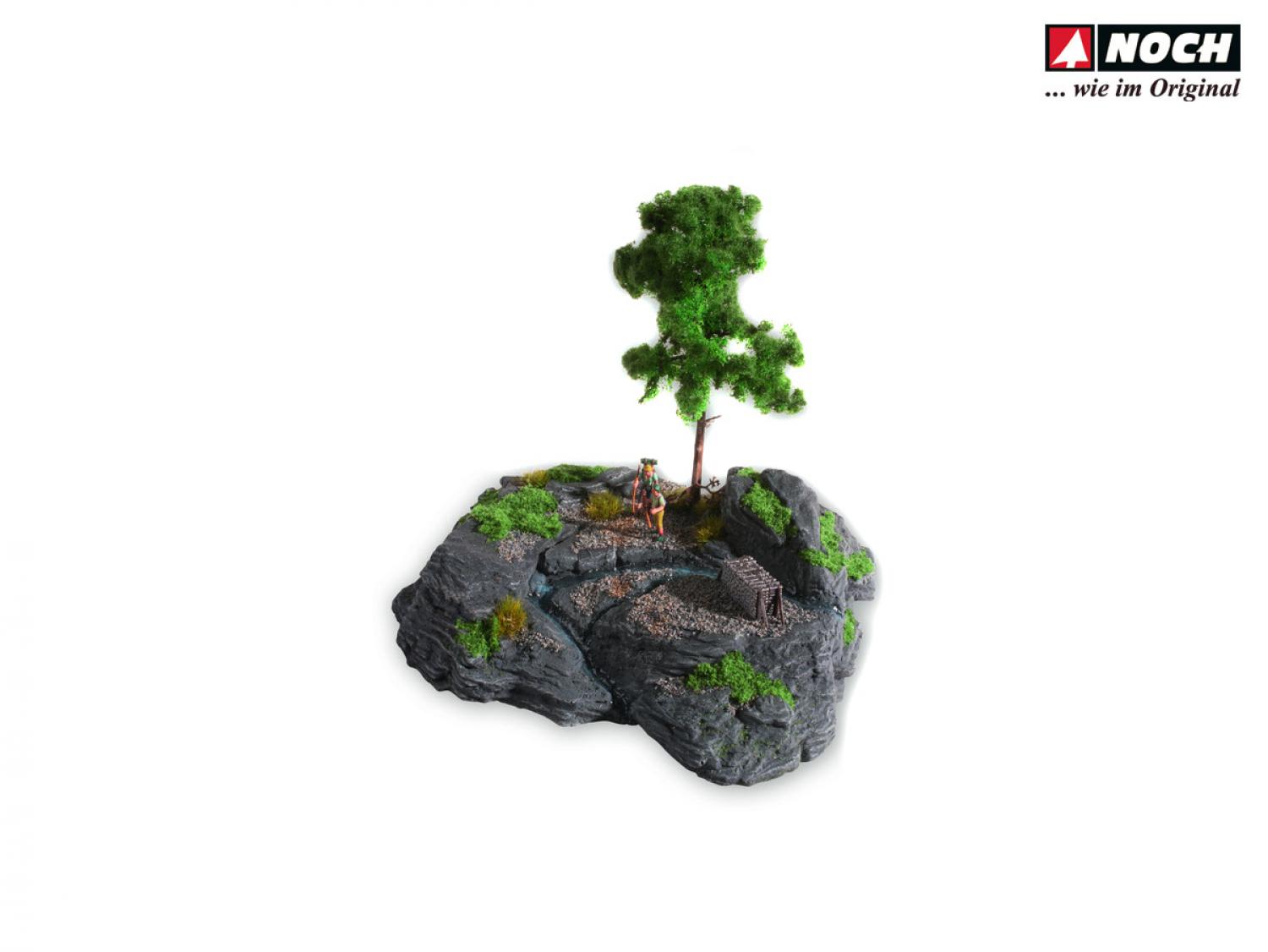 Noch 10012 Diorama Kit "Rocky Moutain"