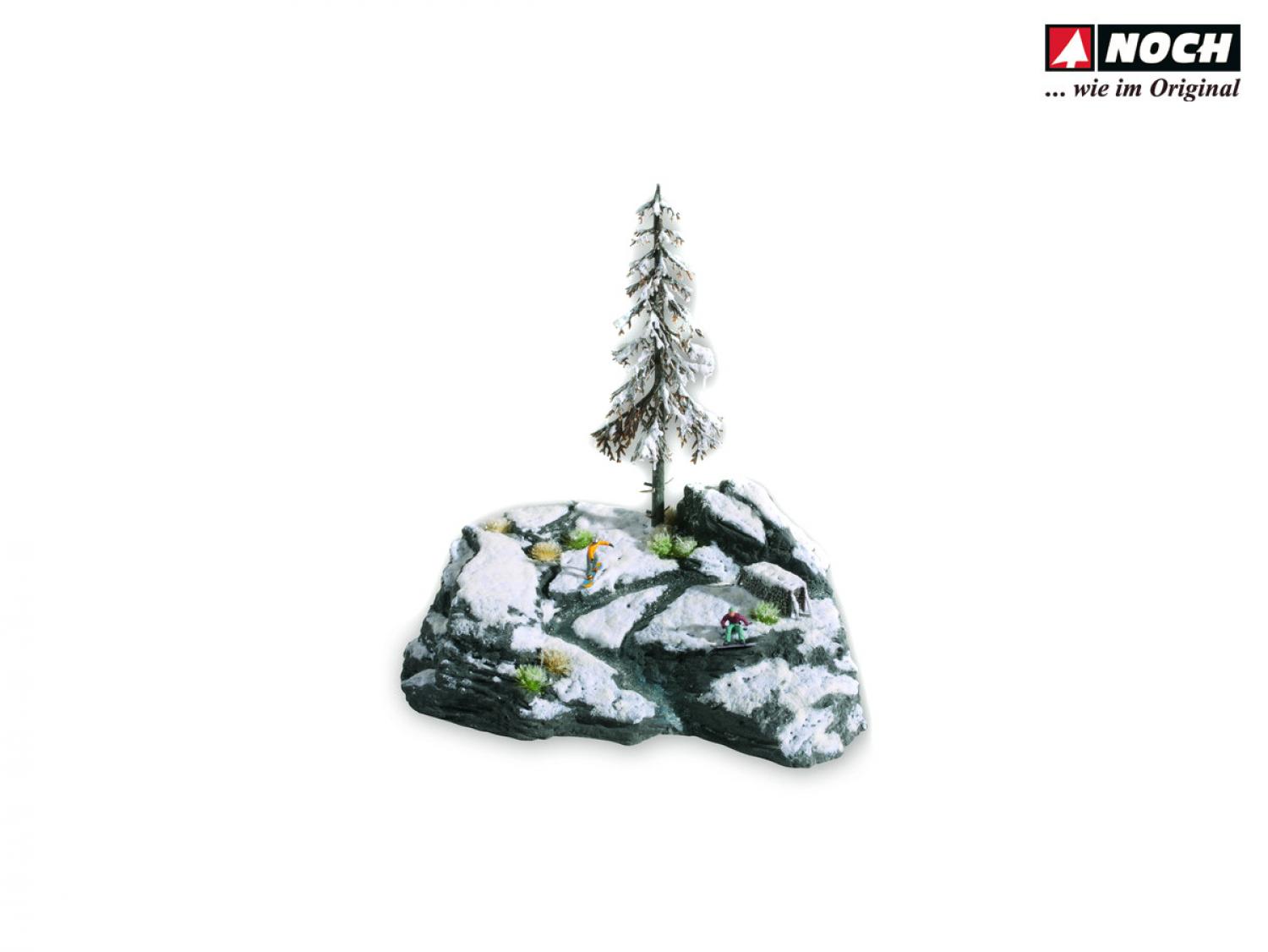 Noch 10013 Diorama Kit "Rocky Ice"