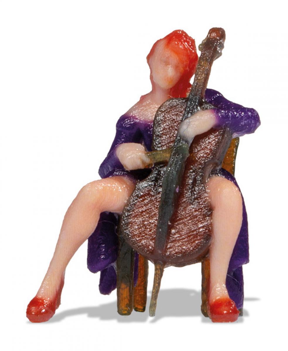 NOCH 10410 H0 Cellistin 3D-Druck