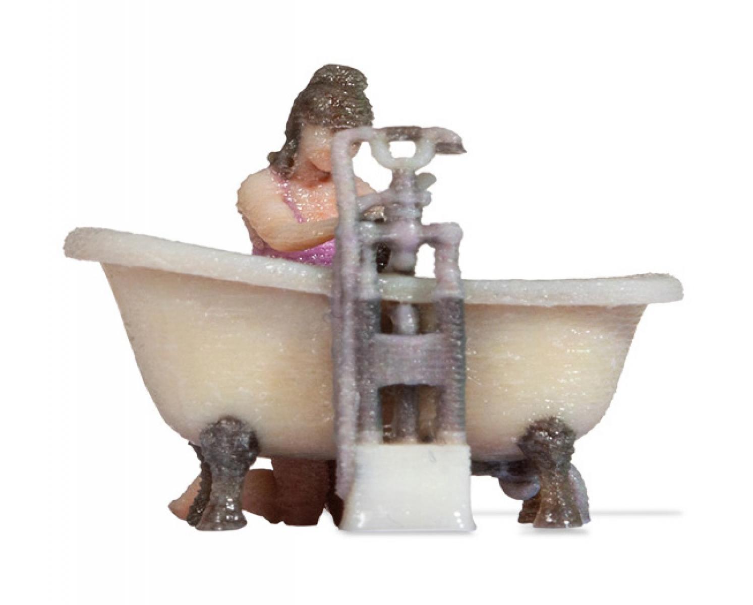 NOCH 10421 H0 Frau badet Kind 3D-Druck