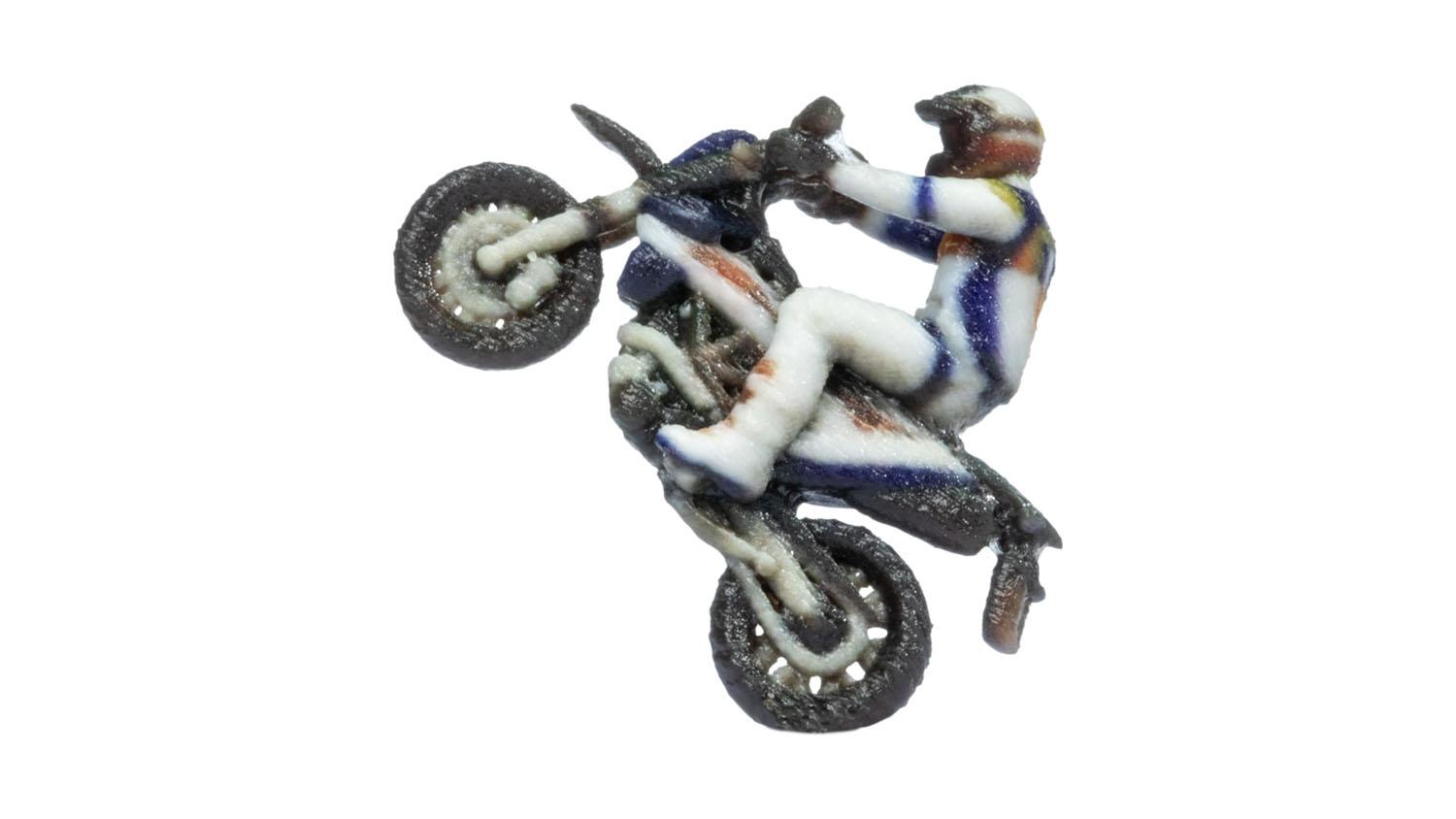 Noch 10906 Motocross-Motorrad Wheelie (H0)