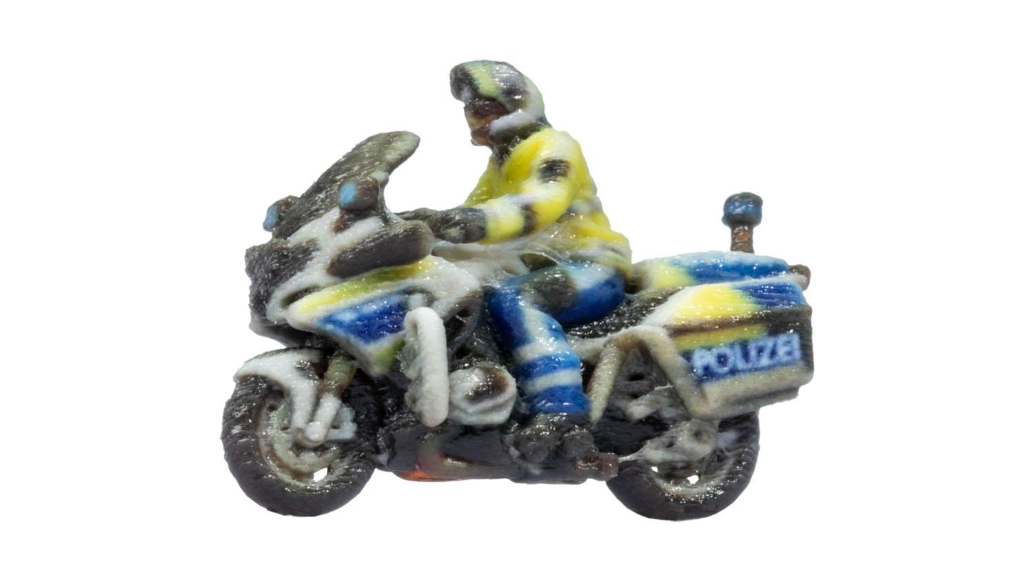 Noch 10910 Polizeimotorrad Deutschland (H0)