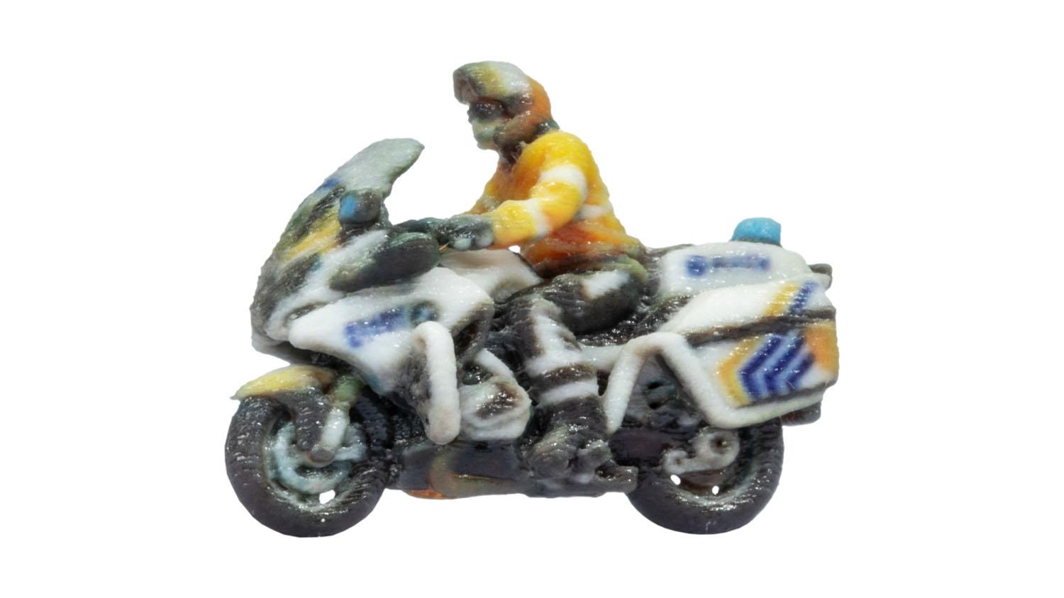 Noch 10916 Polizeimotorrad Belgien (H0)