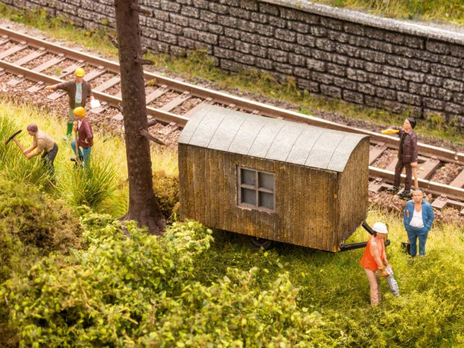NOCH 12010 Auf der Baustelle (H0)