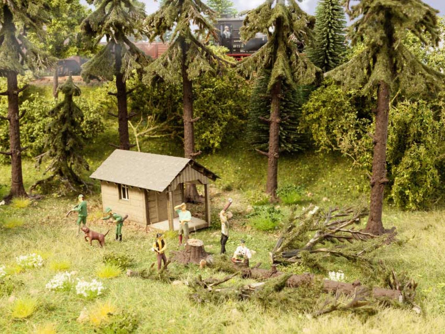 NOCH 12046 Waldarbeiten (H0)