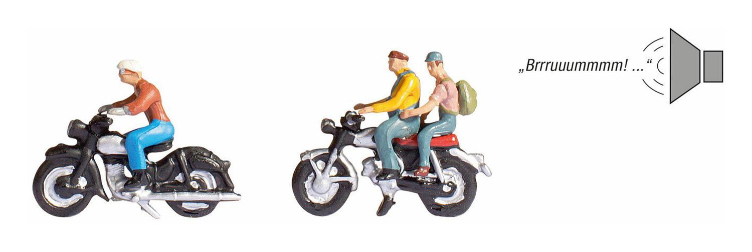 Noch 12844 H0 Motorrad (micro-Sound)