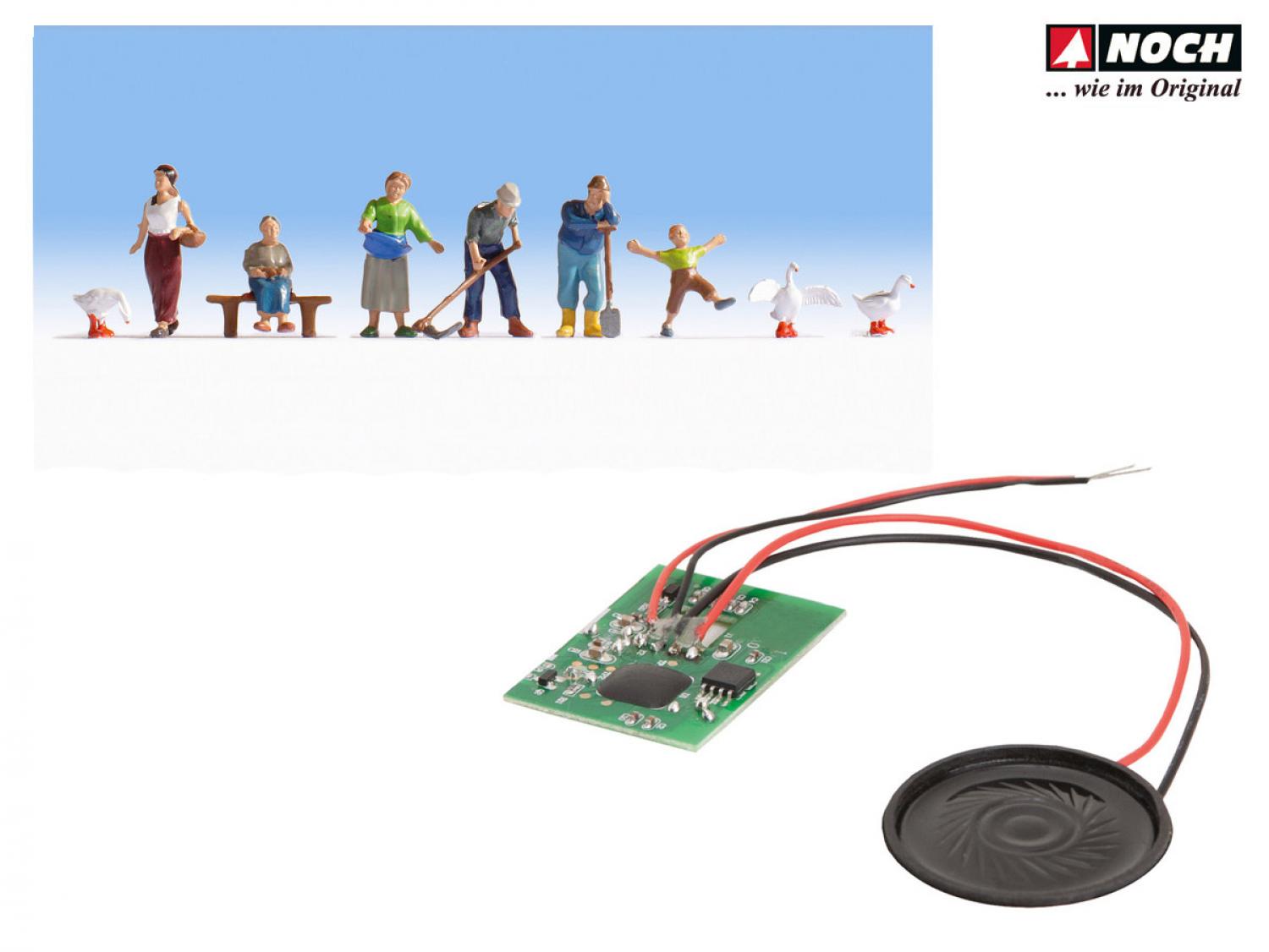 Noch 12850 H0 Bauernhof (micro-sound)