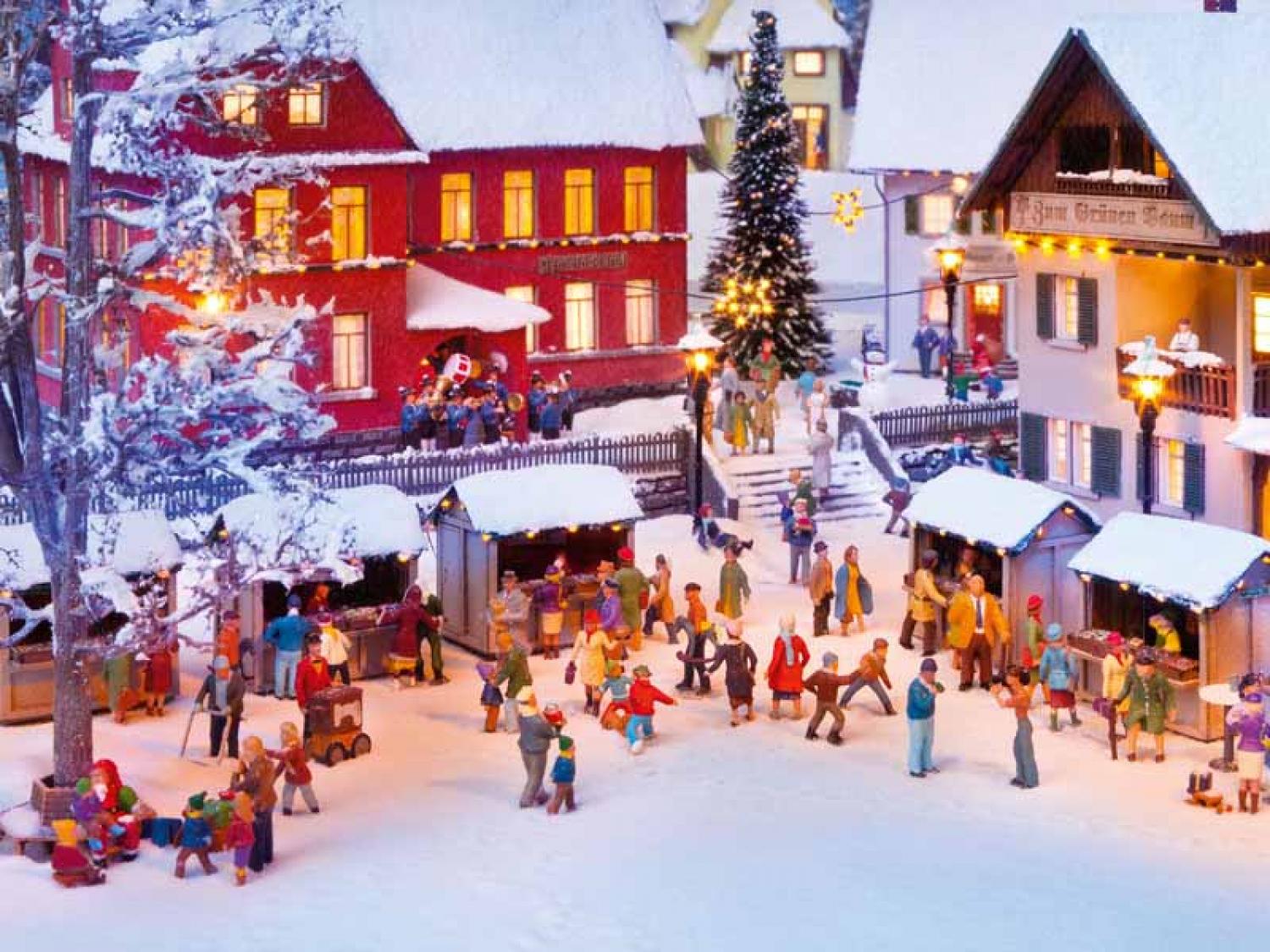 Noch 12897 H0 Weihnachten (micro-sound)