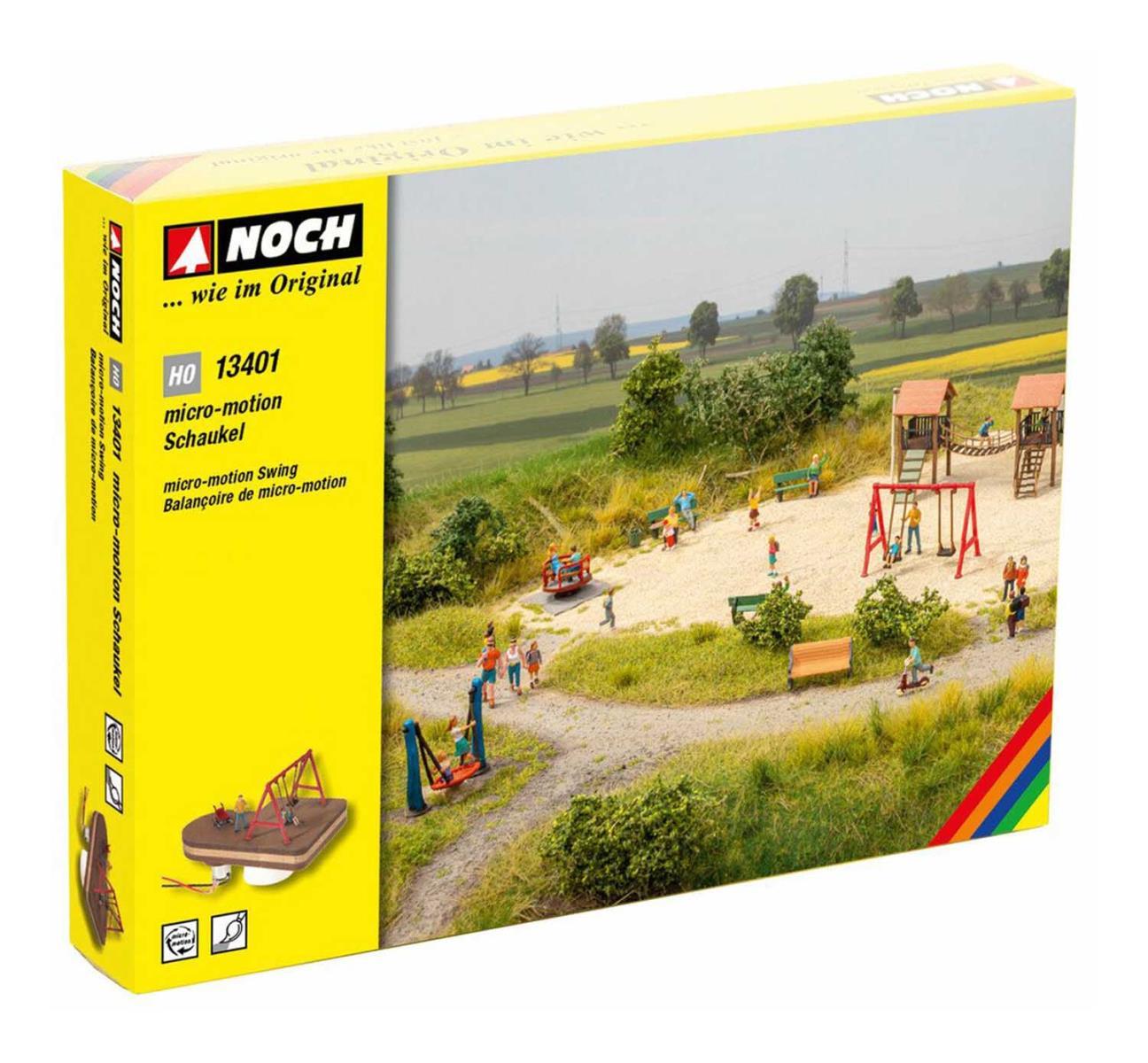 NOCH 13401 H0 micro-motion Schaukel