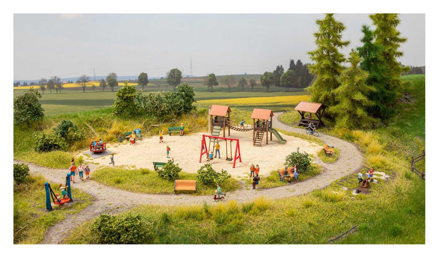 NOCH 21771 TT micro-motion Baum mit Schaukel