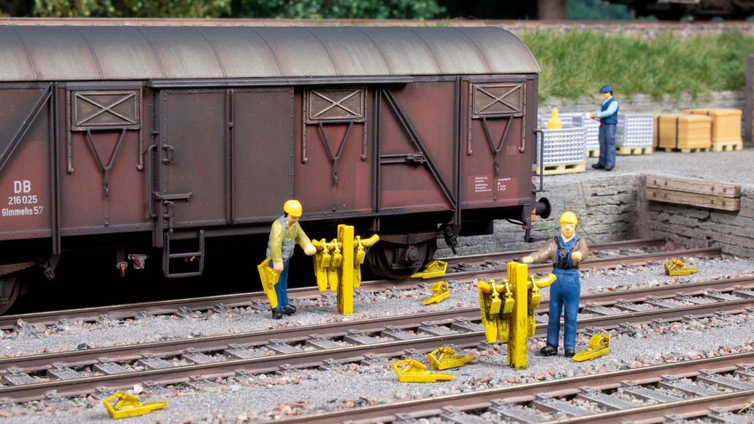 Noch 13606 H0 Hemmschuh-Set
