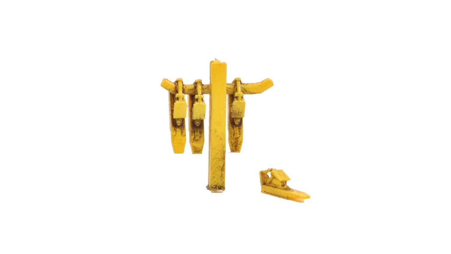 Noch 13606 H0 Hemmschuh-Set