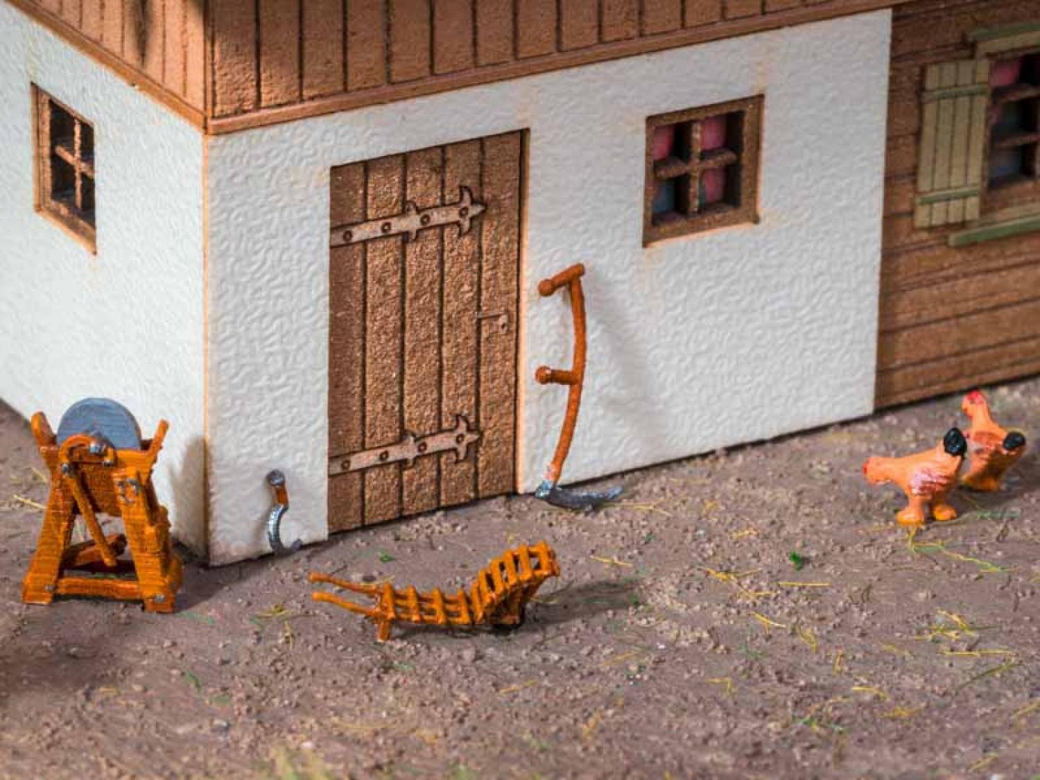 NOCH 13723 Heuernte-Set  (H0)