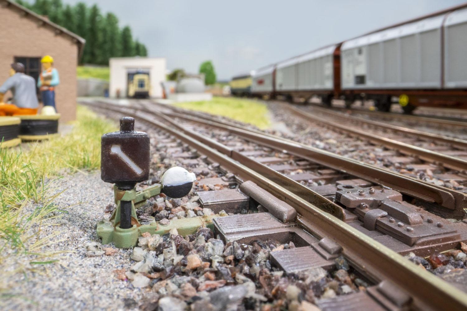 Noch 13910 Weichenlaterne links (5 St.) N