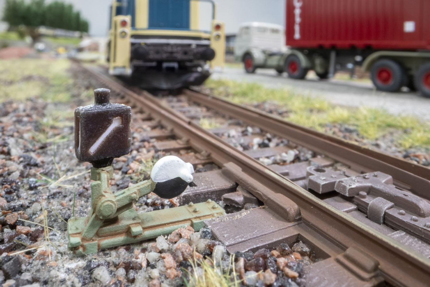 Noch 13911 Weichenlaterne rechts (5 St.) N