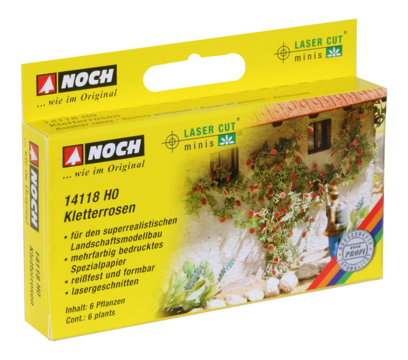 Noch 14118 H0 Kletterrosen