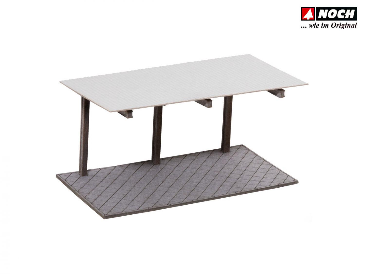NOCH 14349 Freitragender Carport (H0)