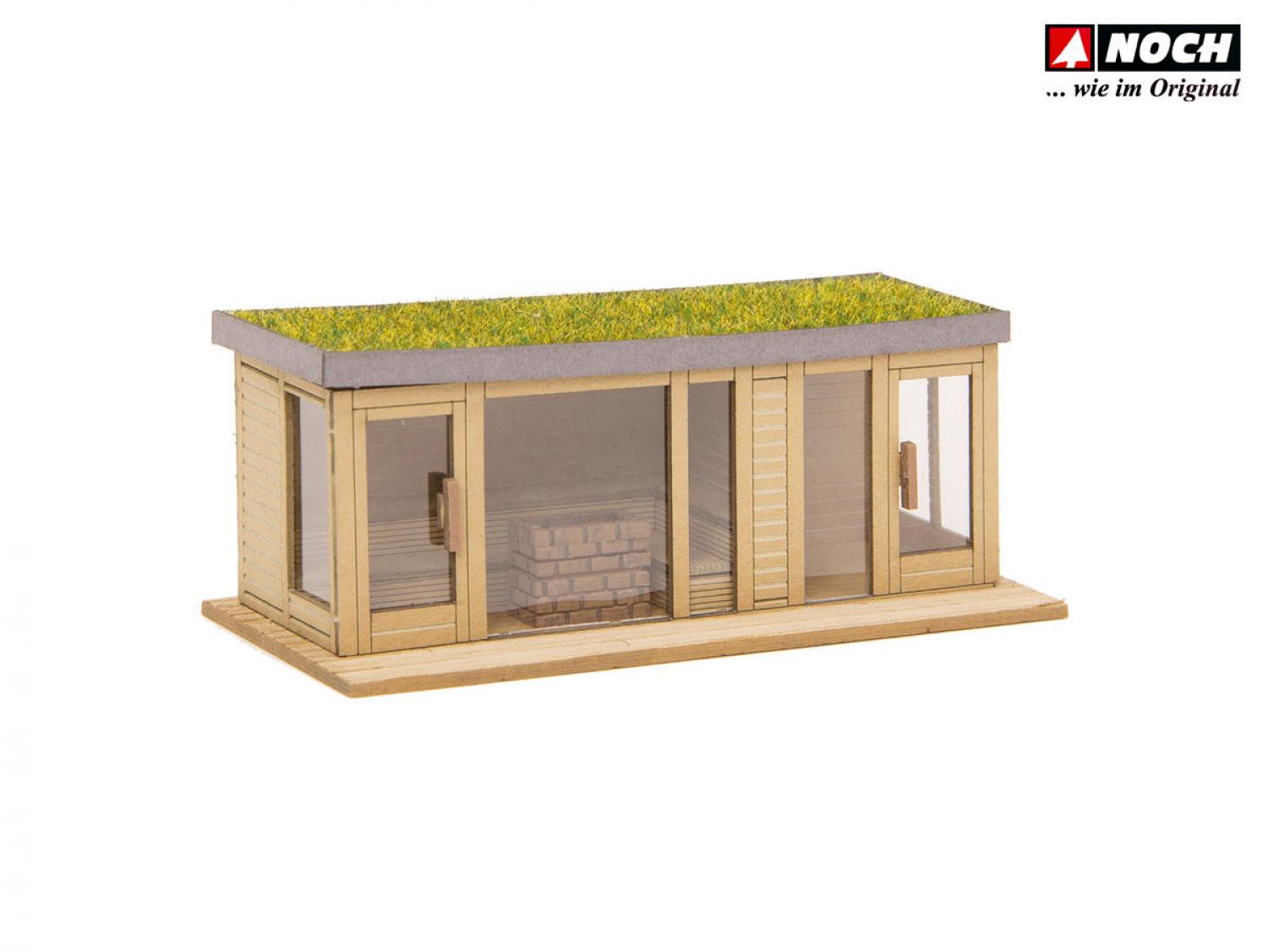 Noch 14397 H0 Sauna mit Ausblick (ohne Figuren)