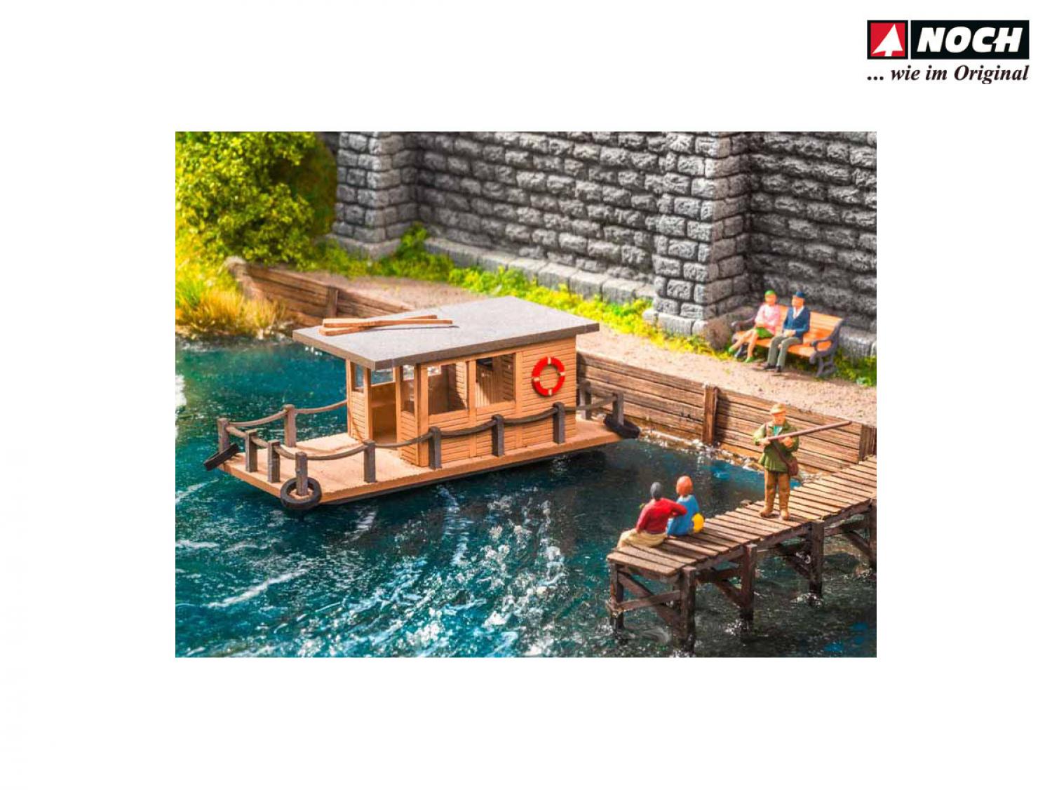 NOCH 14437 Hausboot  (TT)