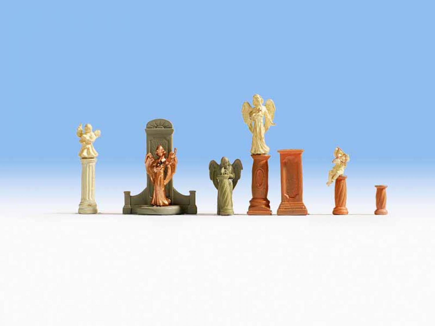 NOCH 14872 Grabmäler und Statuen (H0)