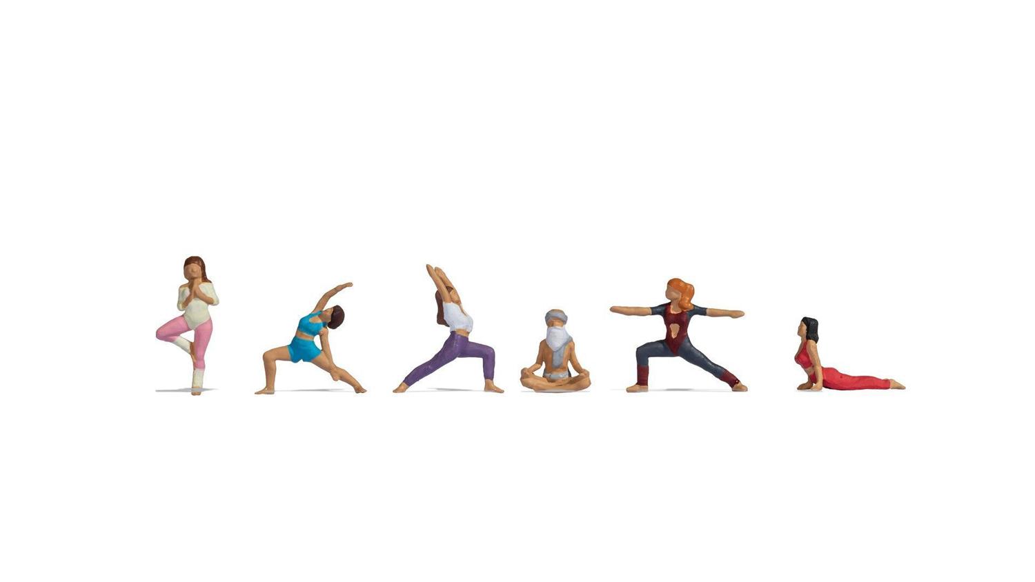 Noch 15888 H0 Beim Yoga
