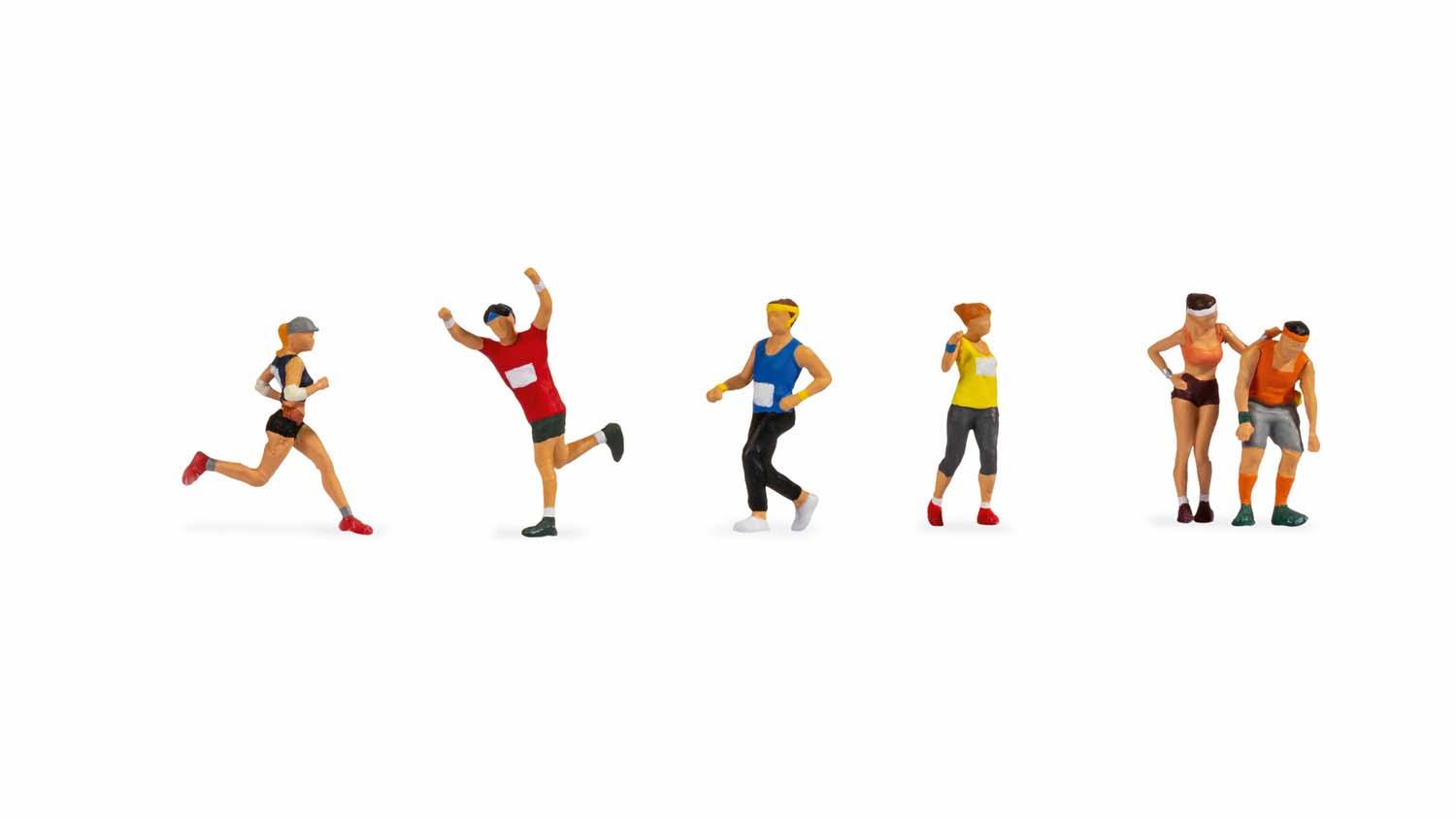 Noch 15890 H0 Marathonläufer