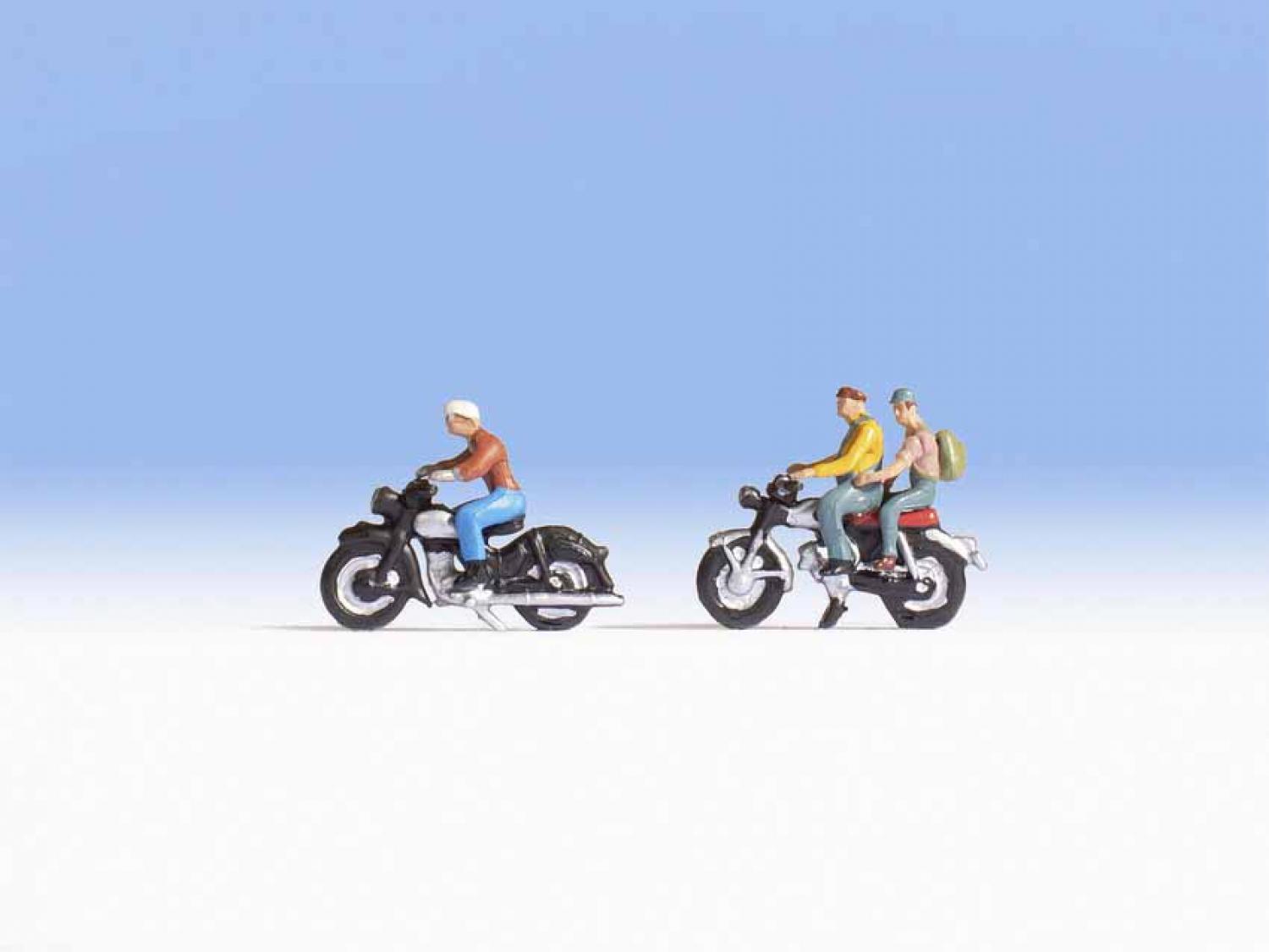 Noch 15904 H0 Motorradfahrer