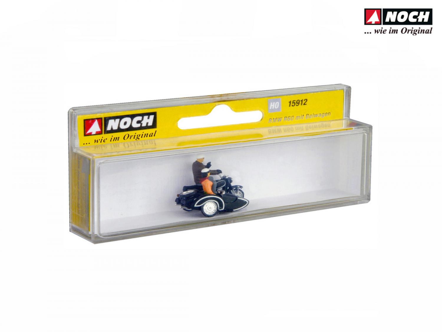 NOCH 15912 BMW R60 mit Beiwagen  (H0)