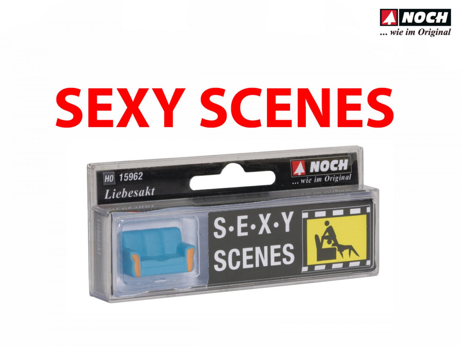 Noch 15962 H0 Liebesakt (Sofa)