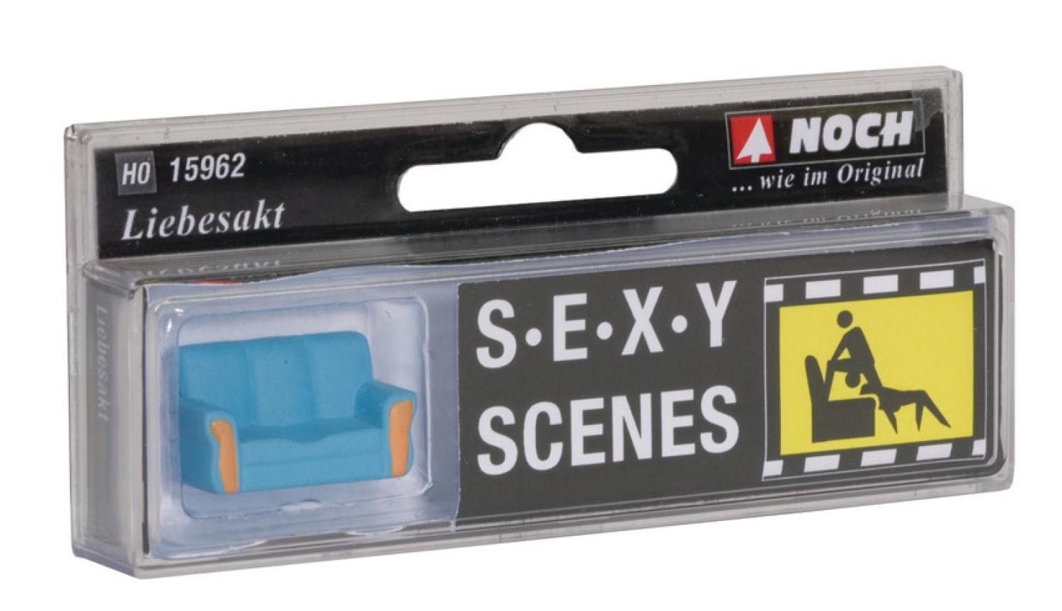 Noch 15962 H0 Liebesakt (Sofa)