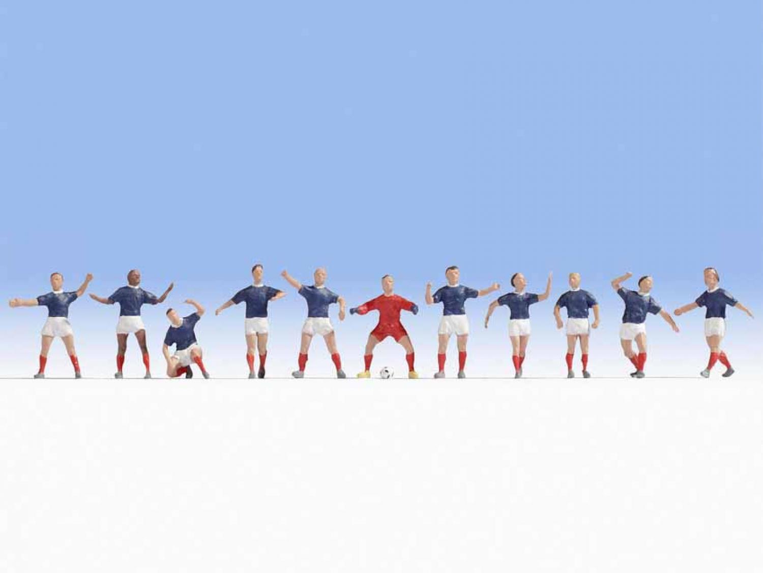 NOCH 15973 Fußballteam Frankreich  (H0)