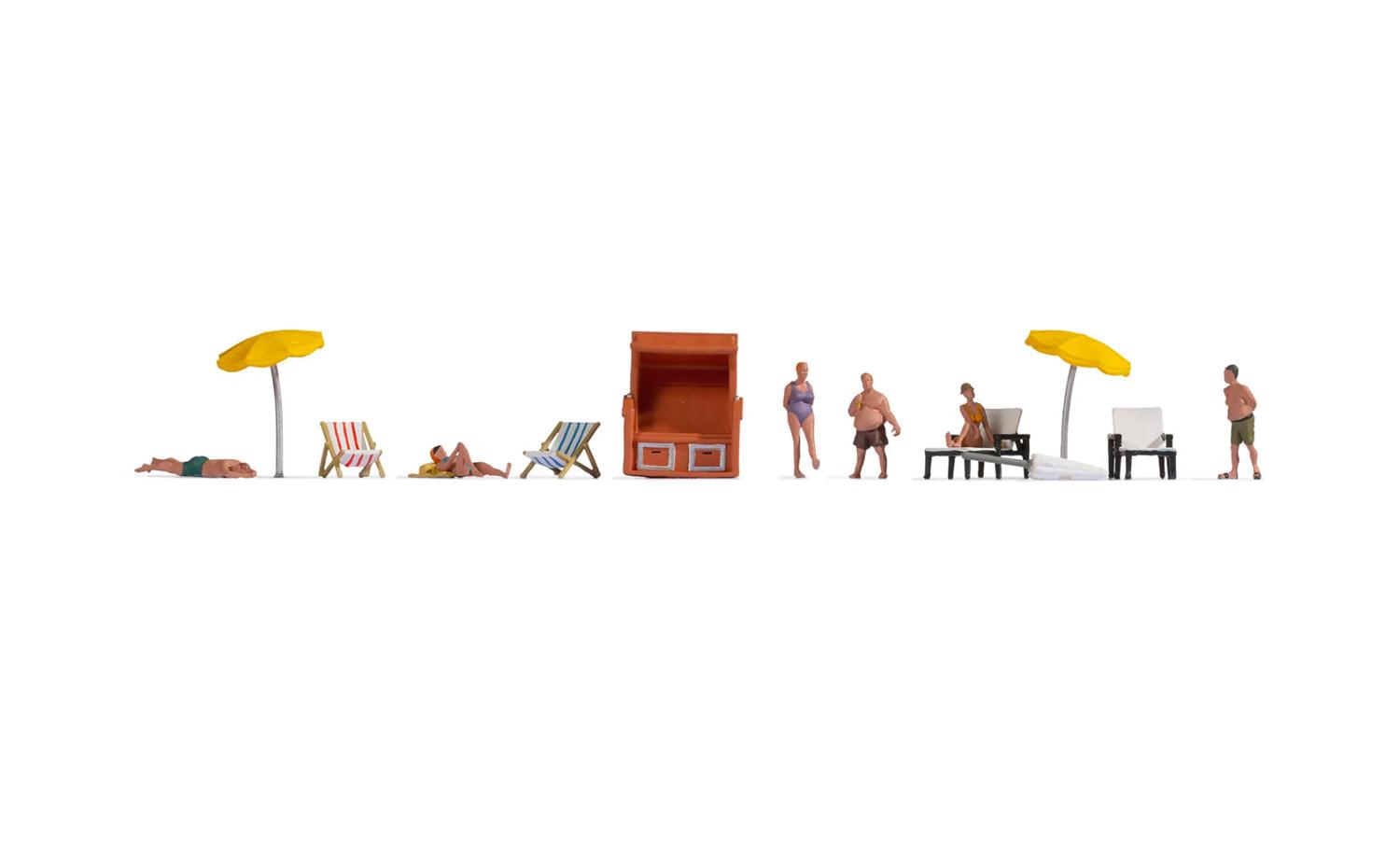 Noch 16205 H0 Figuren-Themenwelt „Beim Baden“