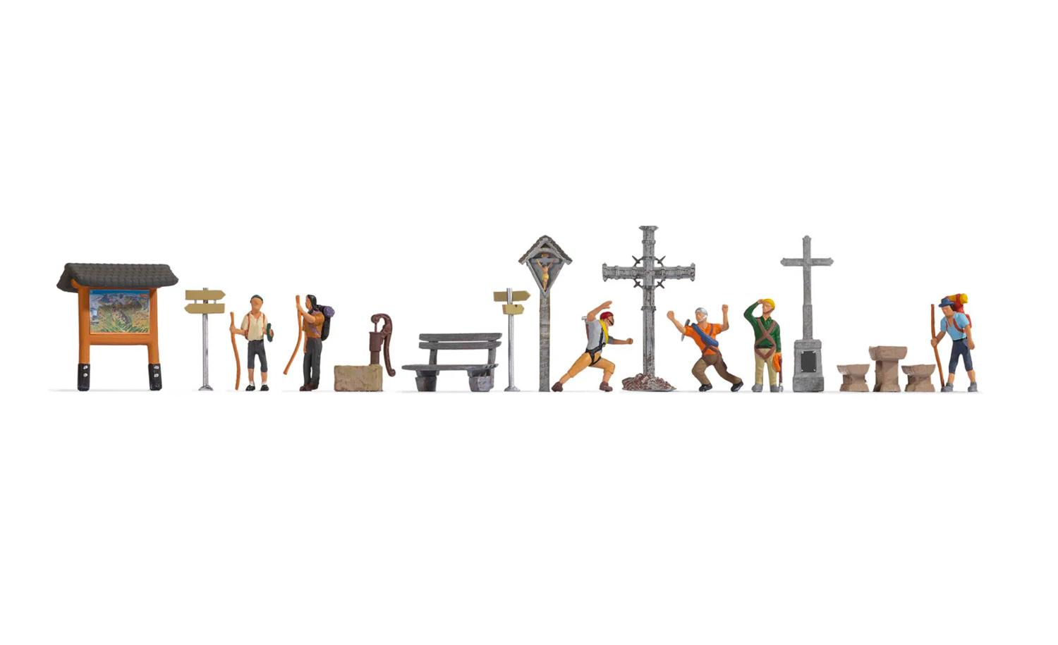 Noch 16210 H0 Figuren-Themenwelt „In den Bergen“